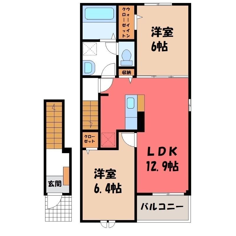 【間取】 図面と現状に相違がある場合には現状を優先