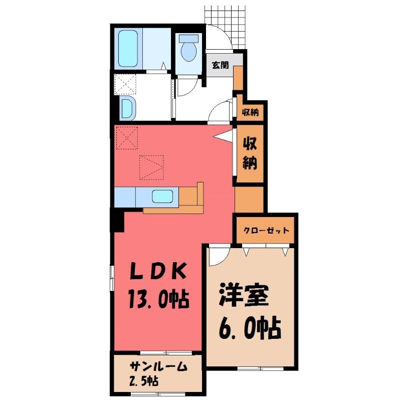 【間取】　図面と現状に相違がある場合には現状を優先