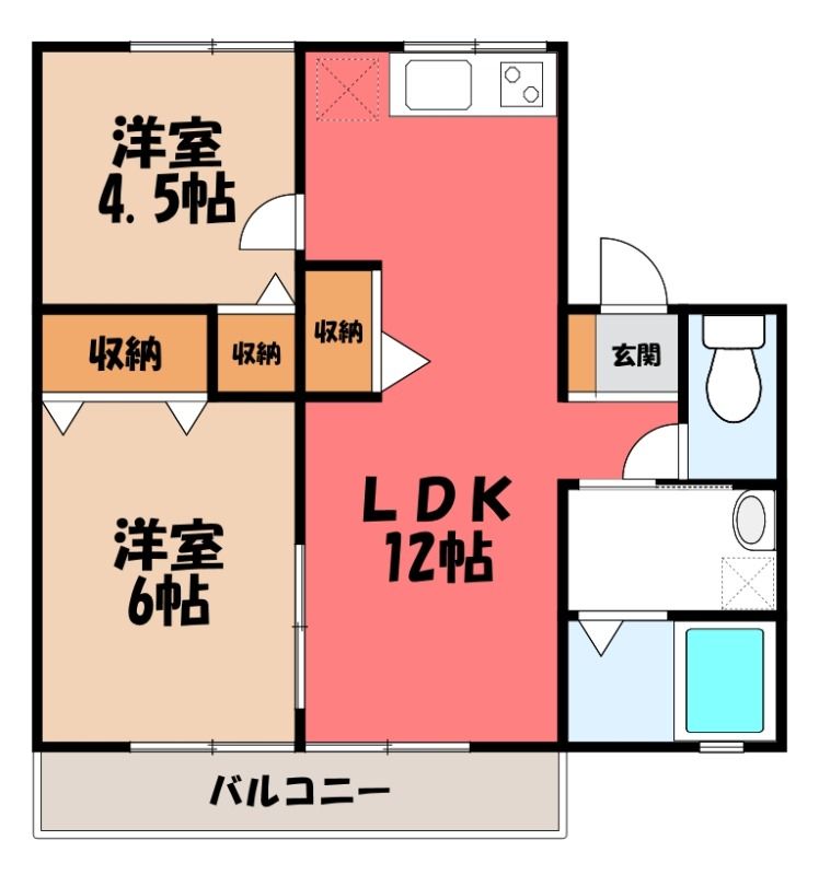 【間取】　図面と現状に相違がある場合には現状を優先