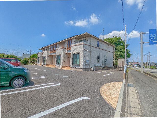 【建物外観】　
