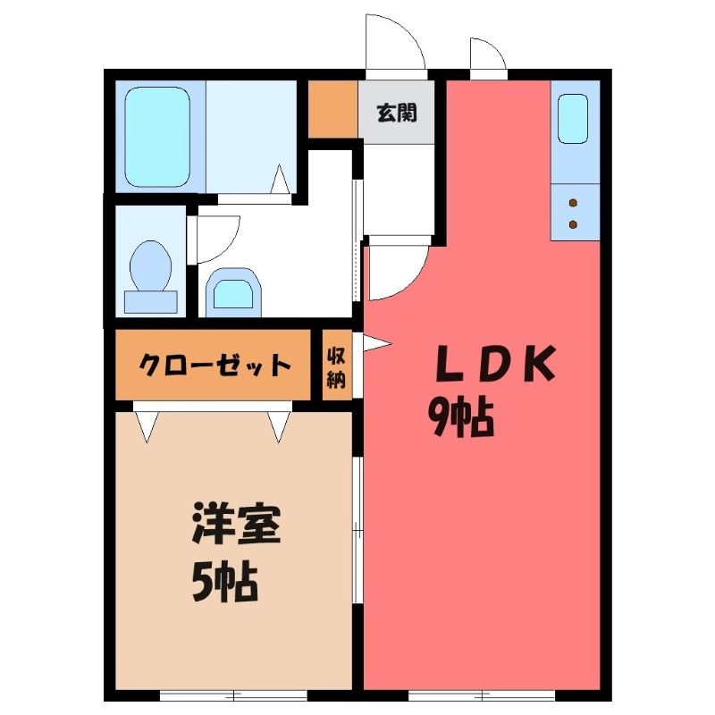 【間取】　お部屋探しはお気軽に当店にご相談ください
