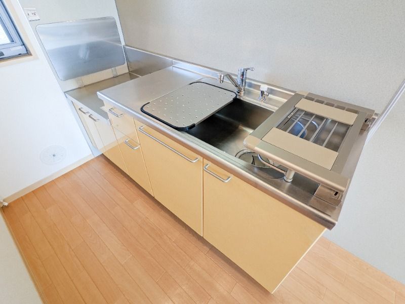 【キッチン】　図面と現状に相違がある場合には現状を優先