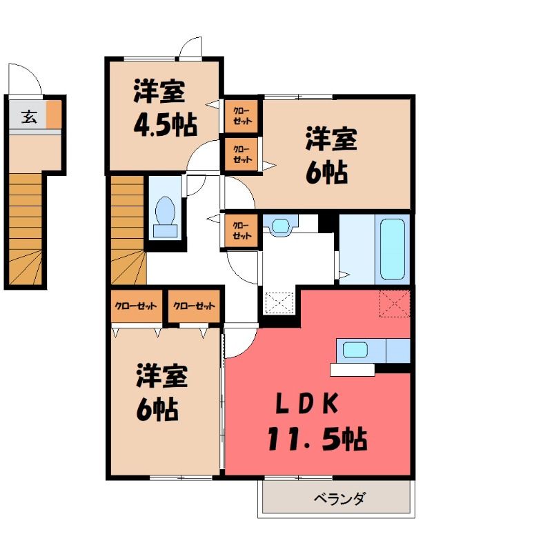 【間取】　図面と現状に相違がある場合には現状を優先