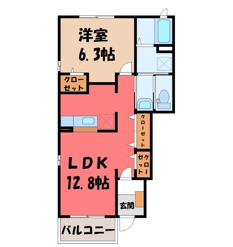 【間取】　図面と現状に相違がある場合には現状を優先