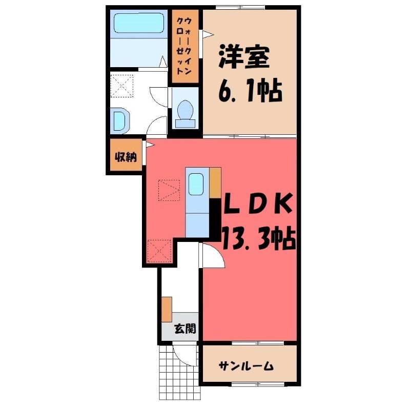 【間取】　図面と現状に相違がある場合には現状を優先