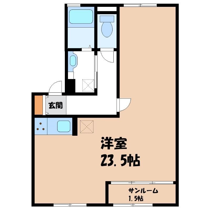 【間取】 図面と現状に相違がある場合には現状を優先