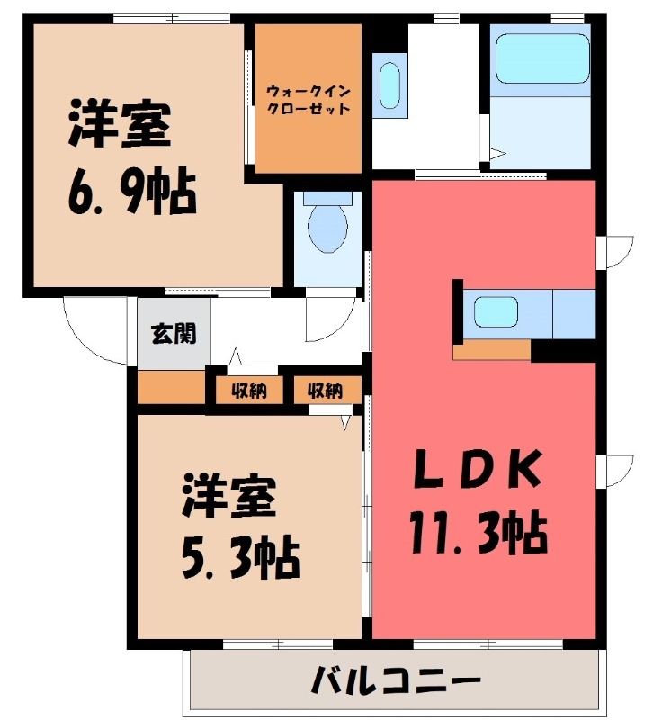 【間取】　図面と現状に相違がある場合には現状を優先