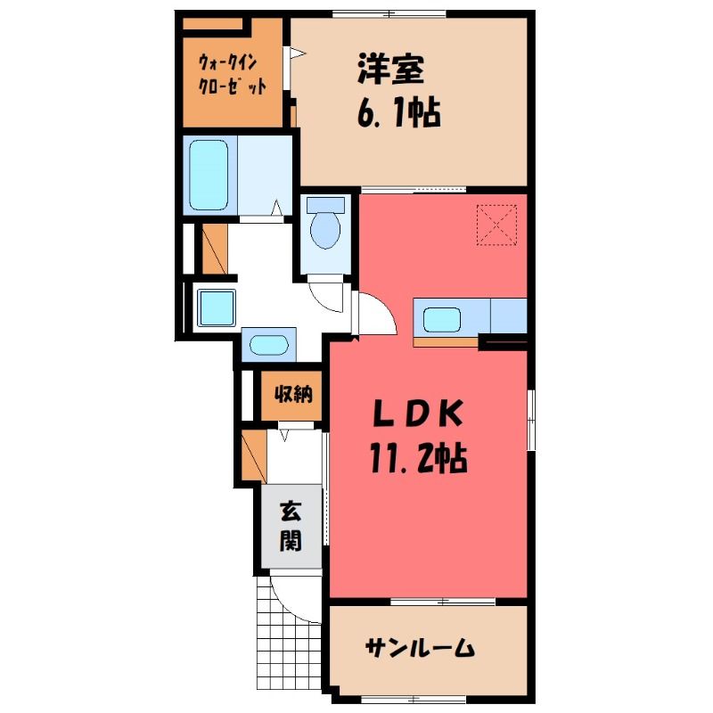 【間取】　図面と現状に相違がある場合には現状を優先