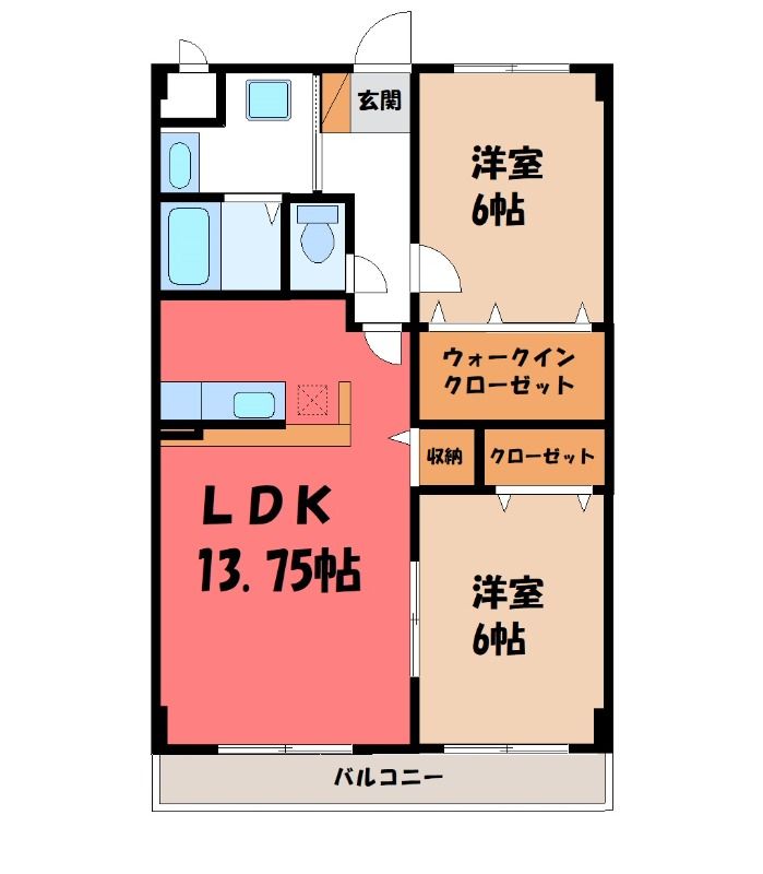 【間取】 図面と現状に相違がある場合には現状を優先