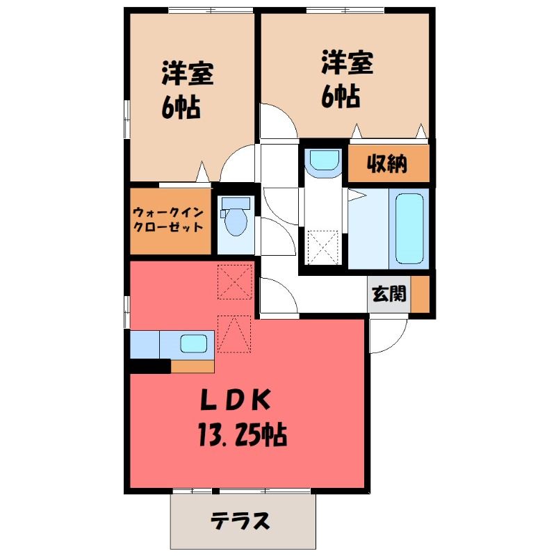【間取】　