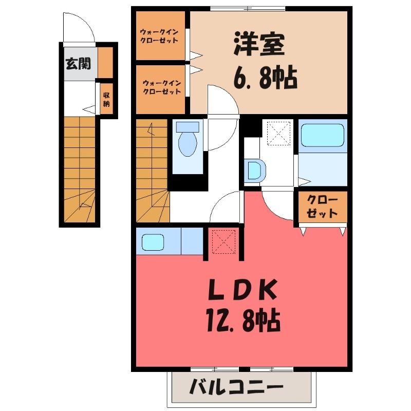 【間取】　図面と現状に相違がある場合には現状を優先