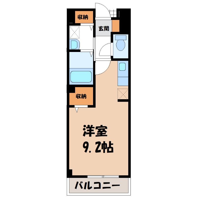 【間取】　図面と現状に相違がある場合には現状を優先