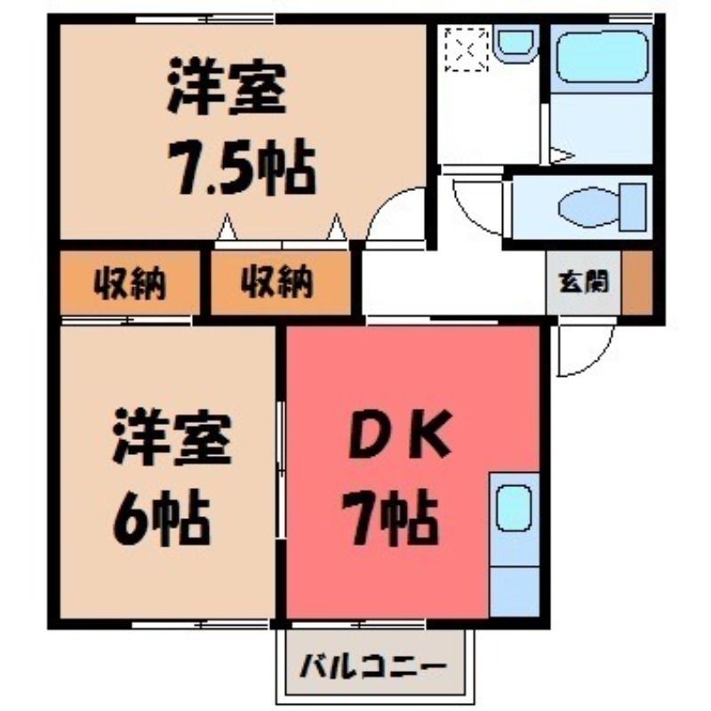 【間取】　図面と現状に相違がある場合には現状を優先