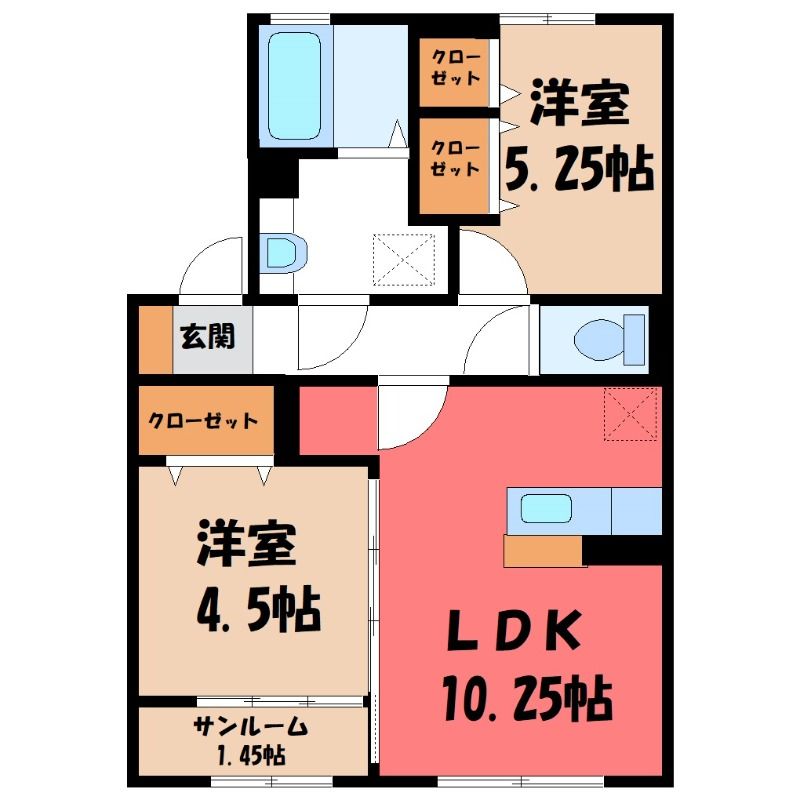 【間取】　図面と現状に相違がある場合には現状を優先