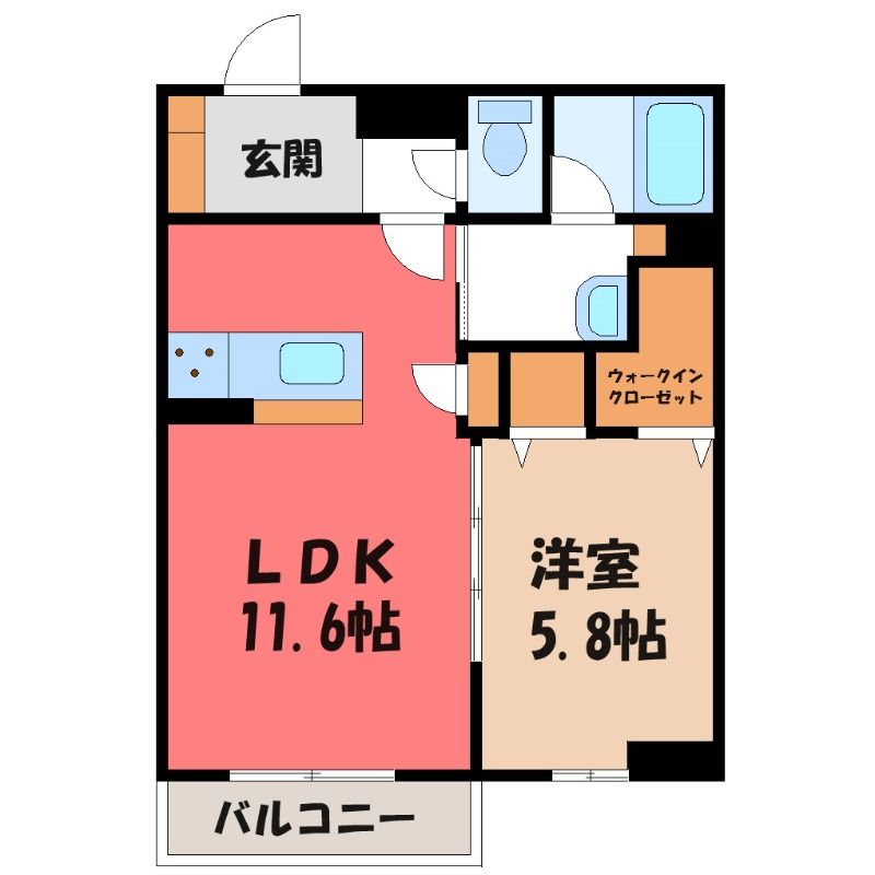 【間取】　図面と現状に相違がある場合には現状を優先