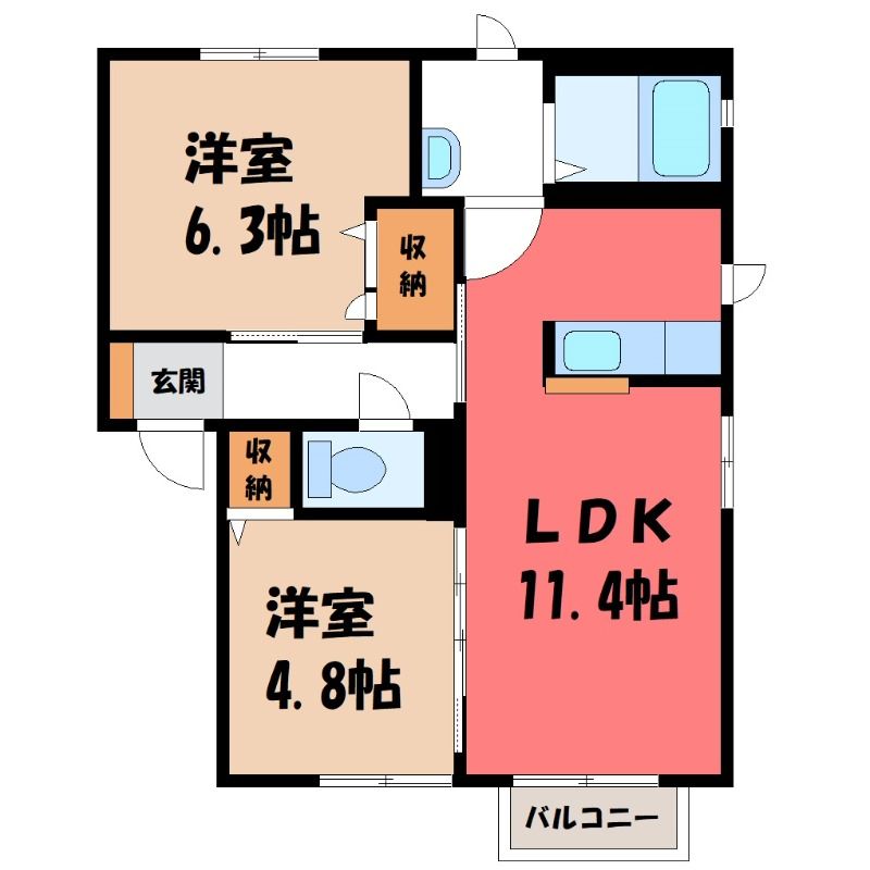 【間取】　図面と現状に相違がある場合には現状を優先