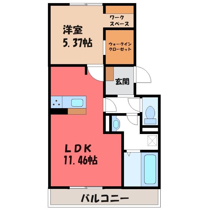 【間取】　図面と現状に相違がある場合には現状を優先