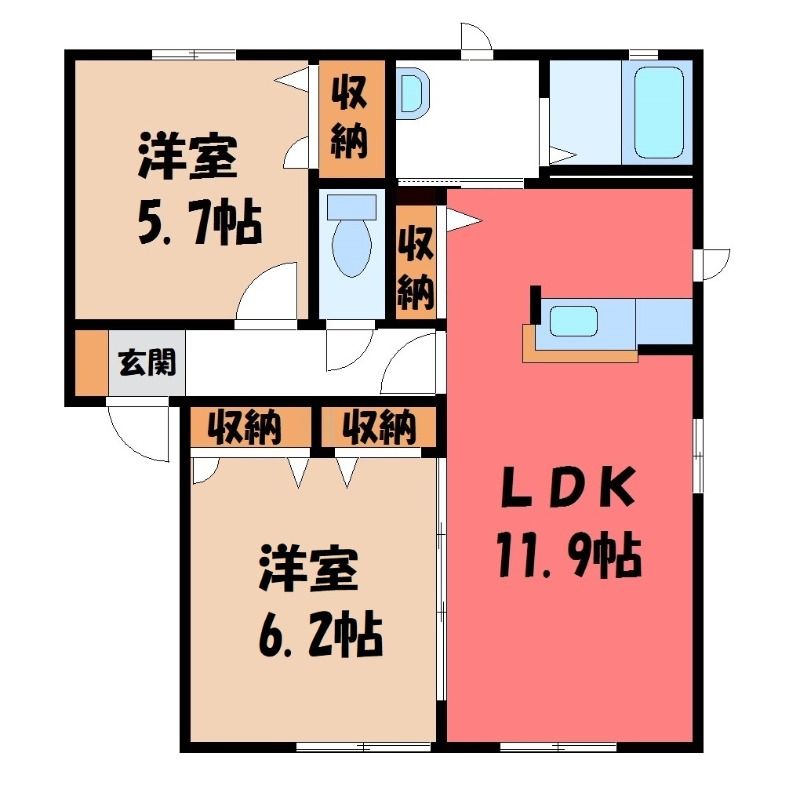 【間取】　図面と現状に相違がある場合には現状を優先