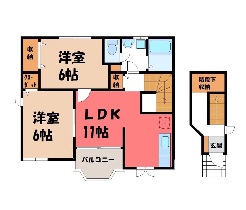 【間取】　図面と現状に相違がある場合には現状を優先