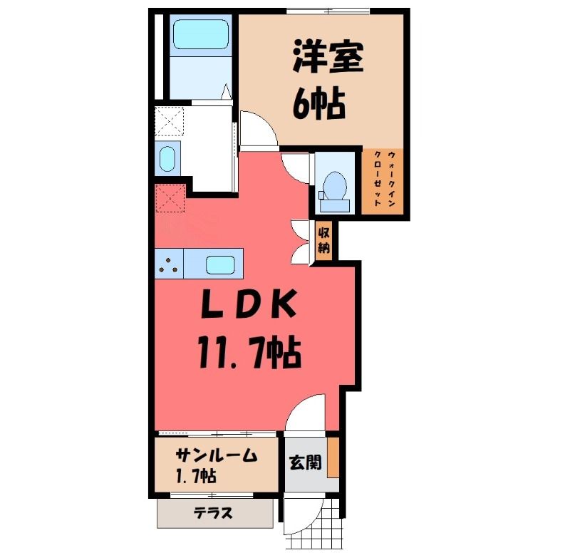 【間取】　図面と現状に相違がある場合には現状を優先