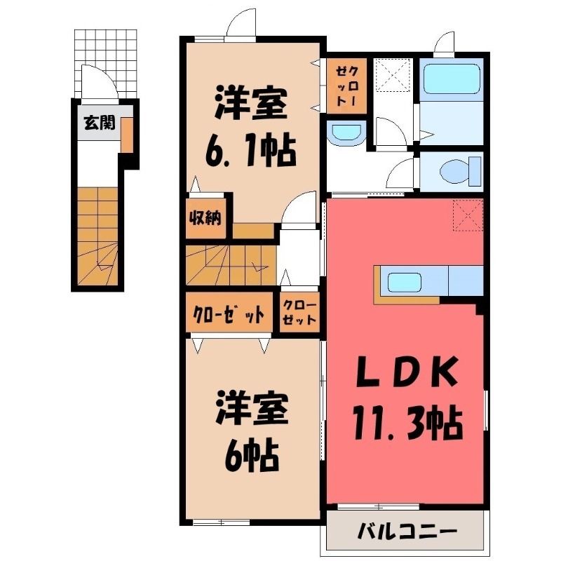 【間取】 図面と現状に相違がある場合には現状を優先
