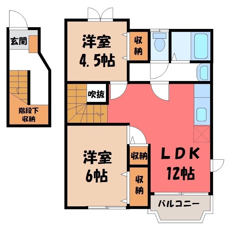 【間取】　図面と現状に相違がある場合には現状を優先