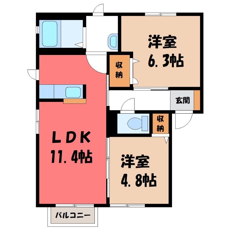 【間取】　図面と現状に相違がある場合には現状を優先