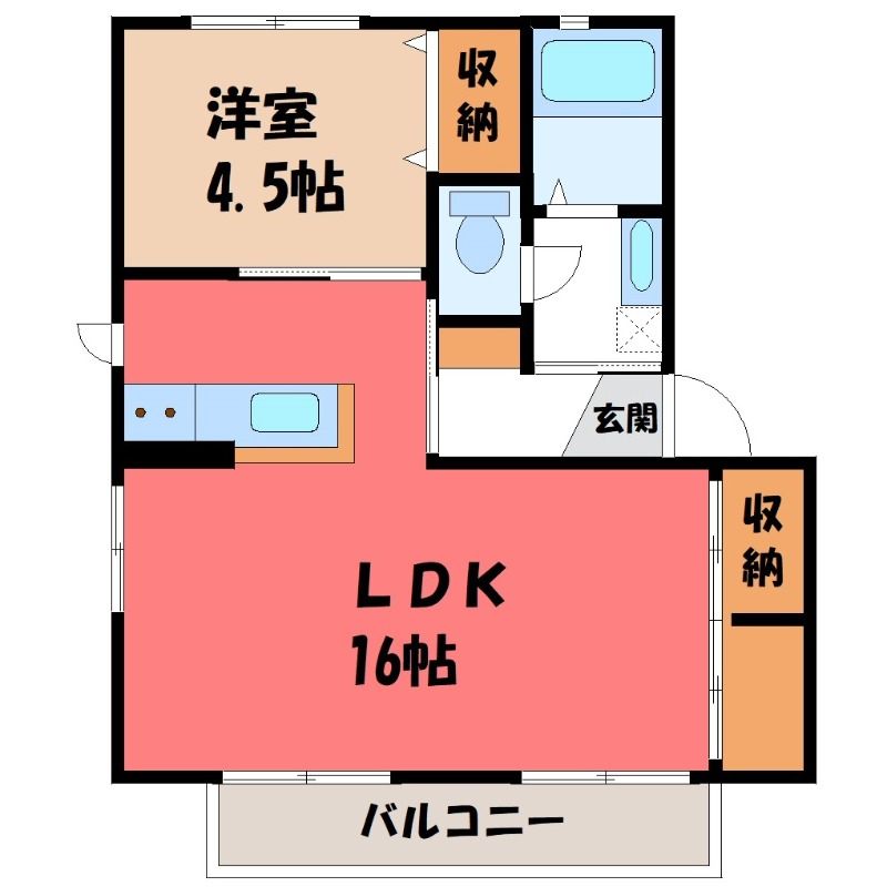 【間取】　図面と現状に相違がある場合には現状を優先