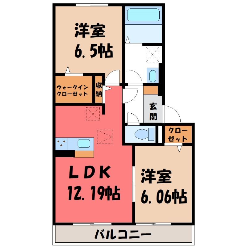 【間取】　図面と現状に相違がある場合には現状を優先