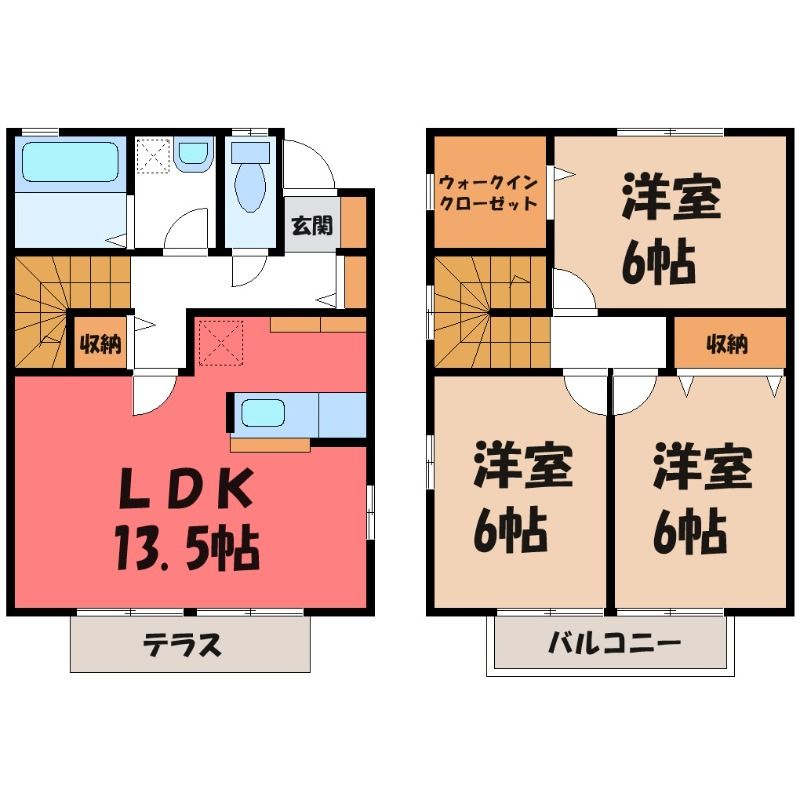 【間取】　図面と現状に相違がある場合には現状を優先