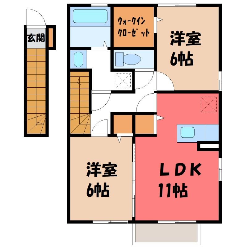 【間取】　図面と現状に相違がある場合には現状を優先