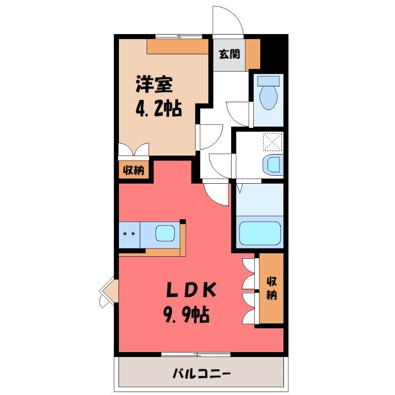 【間取】　図面と現状に相違がある場合には現状を優先