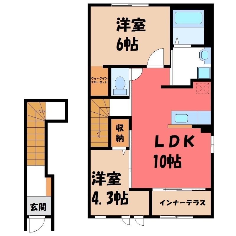 【間取】　図面と現状に相違がある場合には現状を優先