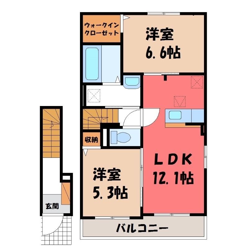 【間取】　図面と現状に相違がある場合には現状を優先