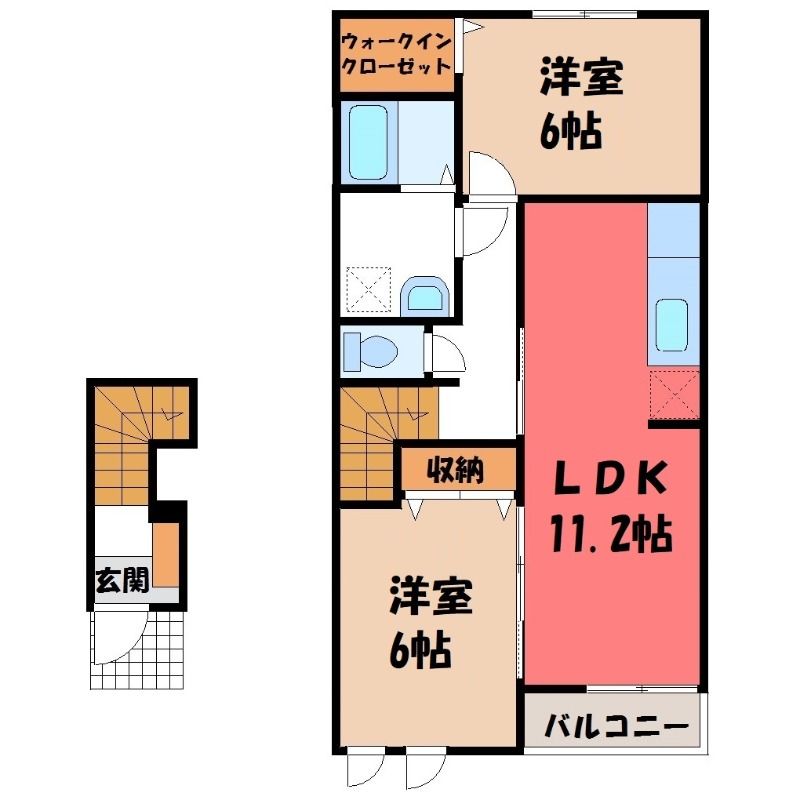 【間取】　図面と現状に相違がある場合には現状を優先