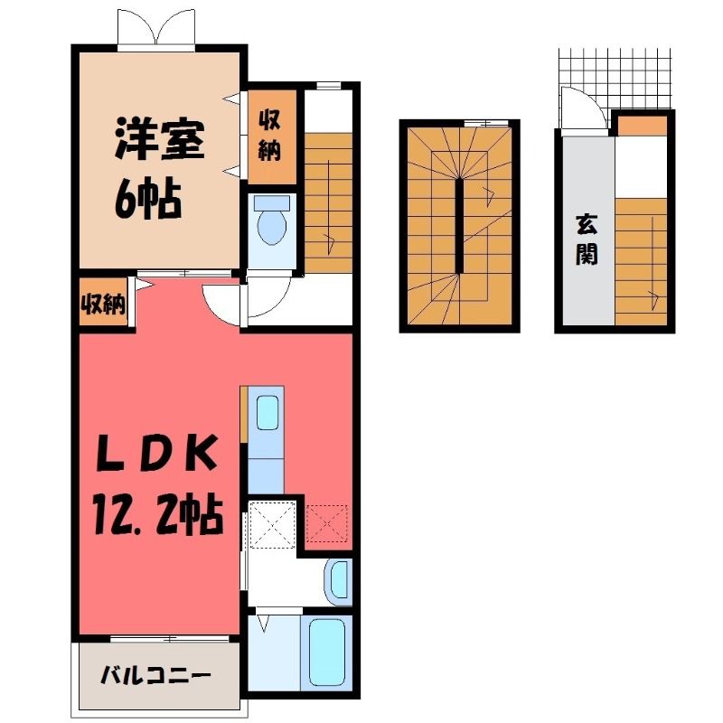 【間取】 図面と現状に相違がある場合には現状を優先