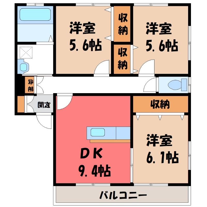 【間取】　図面と現状に相違がある場合には現状を優先