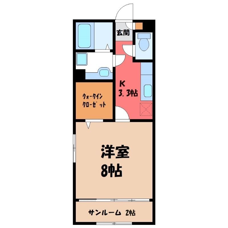 【間取】　図面と現状に相違がある場合には現状を優先