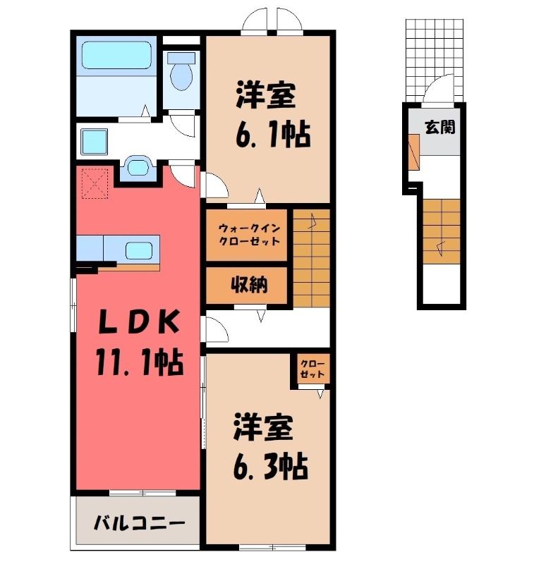 【間取】　図面と現状に相違がある場合には現状を優先