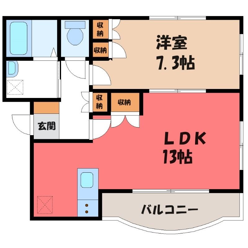 【間取】　図面と現状に相違がある場合には現状を優先