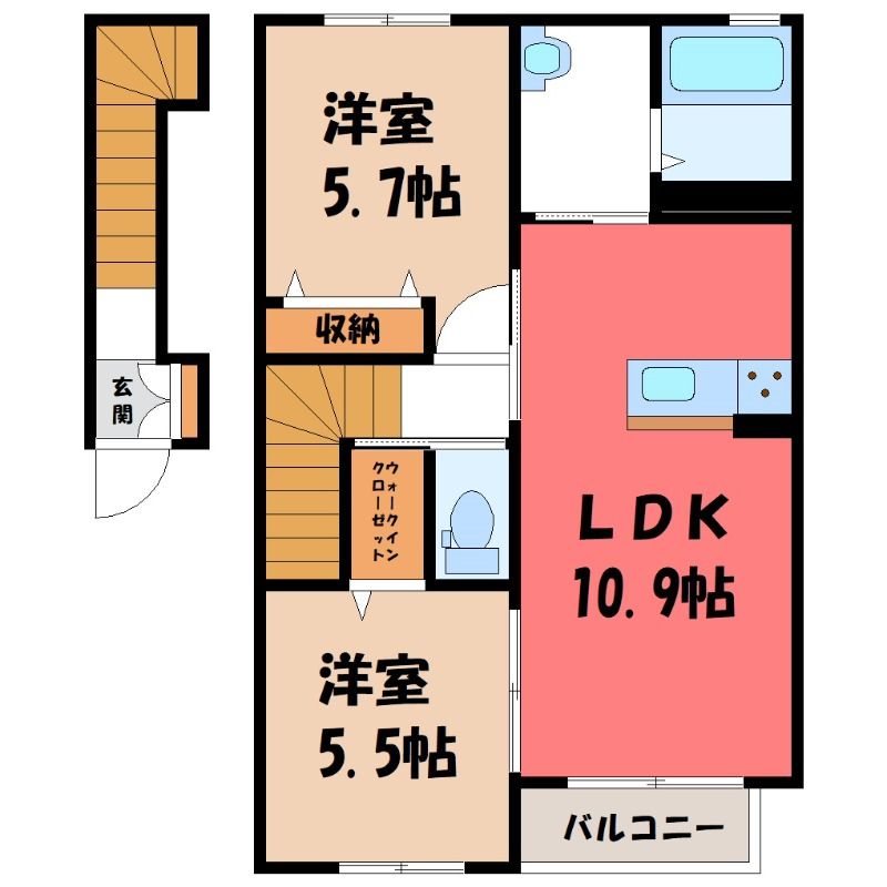 【間取】　図面と現状に相違がある場合には現状を優先