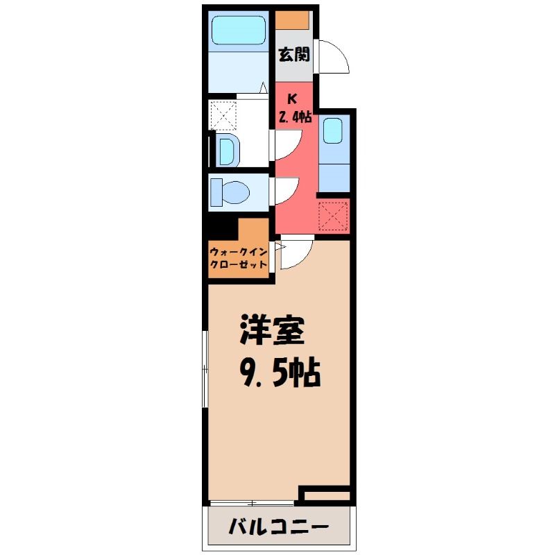 【間取】　図面と現状に相違がある場合には現状を優先