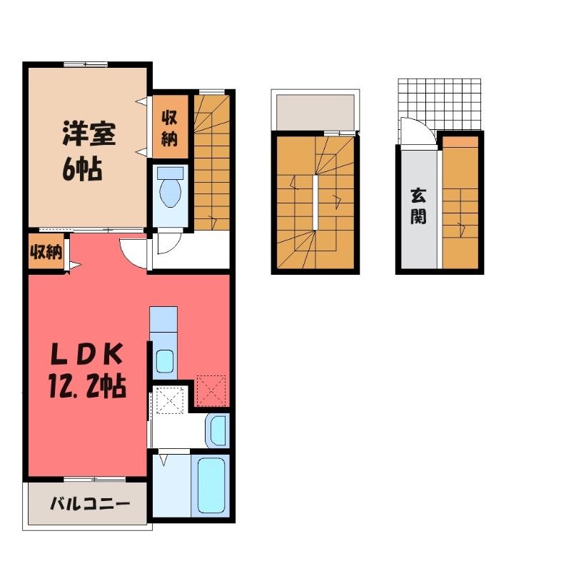 【間取】　図面と現状に相違がある場合には現状を優先