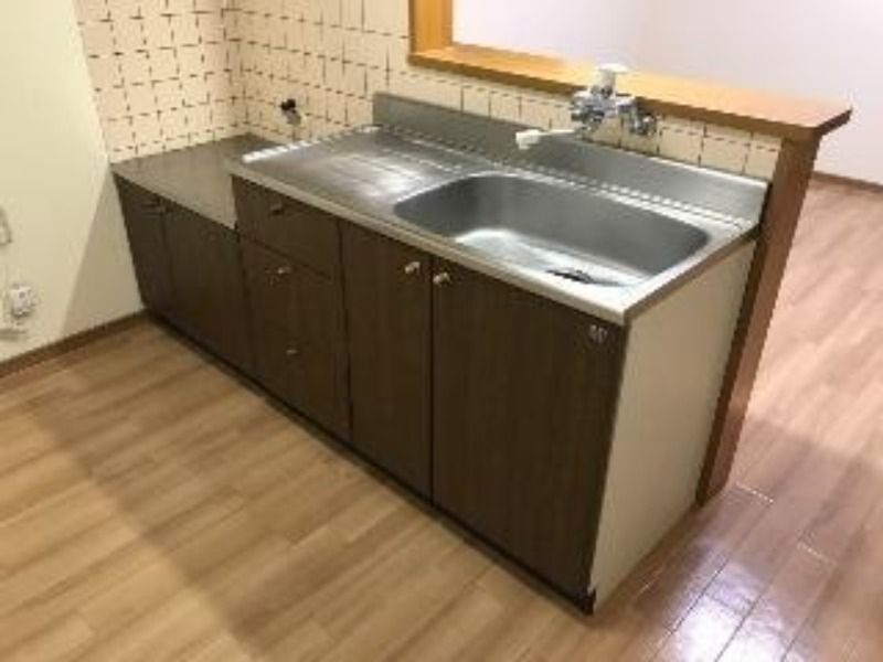 【キッチン】 図面と現状に相違がある場合には現状を優先