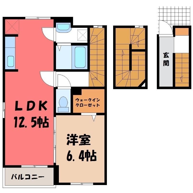 【間取】　図面と現状に相違がある場合には現状を優先