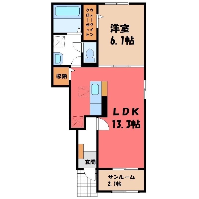 【間取】　図面と現状に相違がある場合には現状を優先