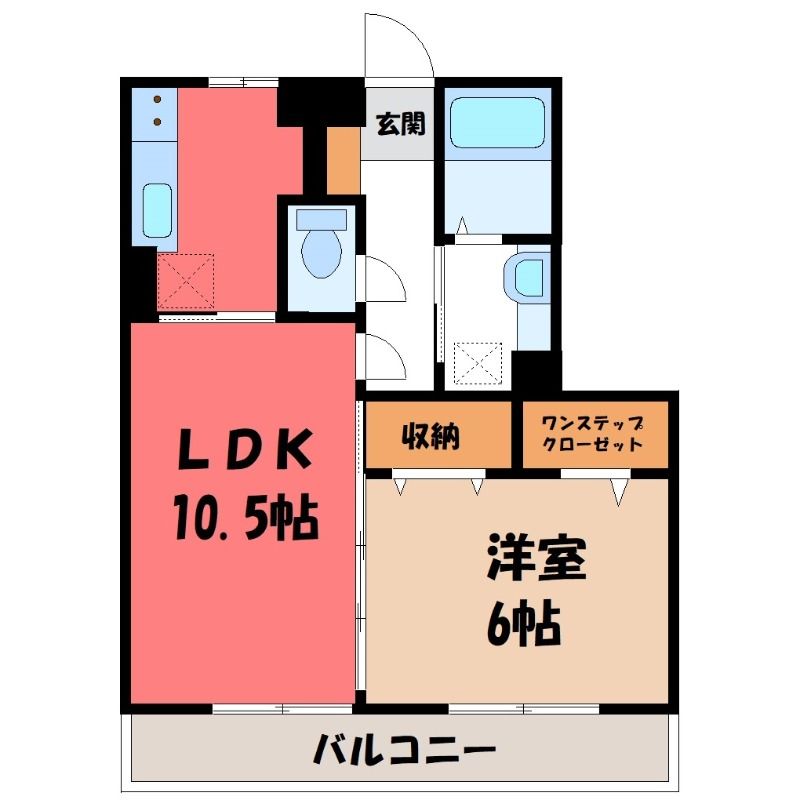 【間取】　図面と現状に相違がある場合には現状を優先