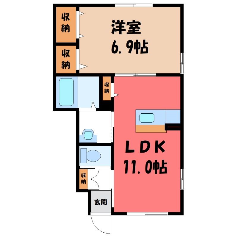 【間取】　図面と現状に相違がある場合には現状を優先