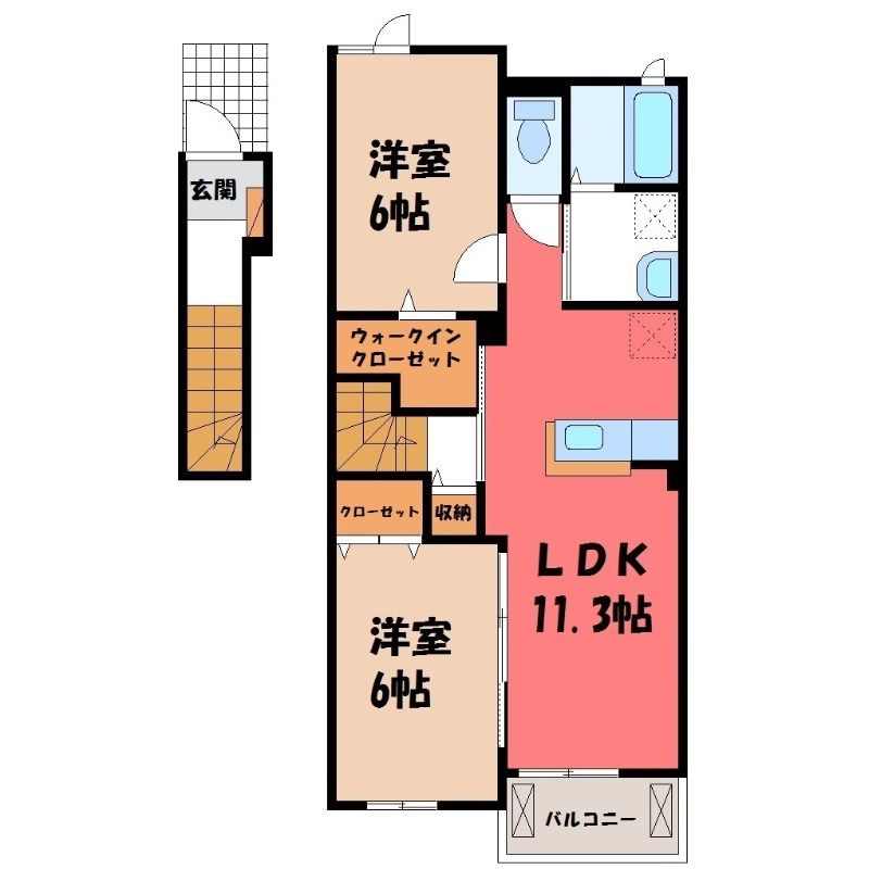 【間取】　図面と現状に相違がある場合には現状を優先