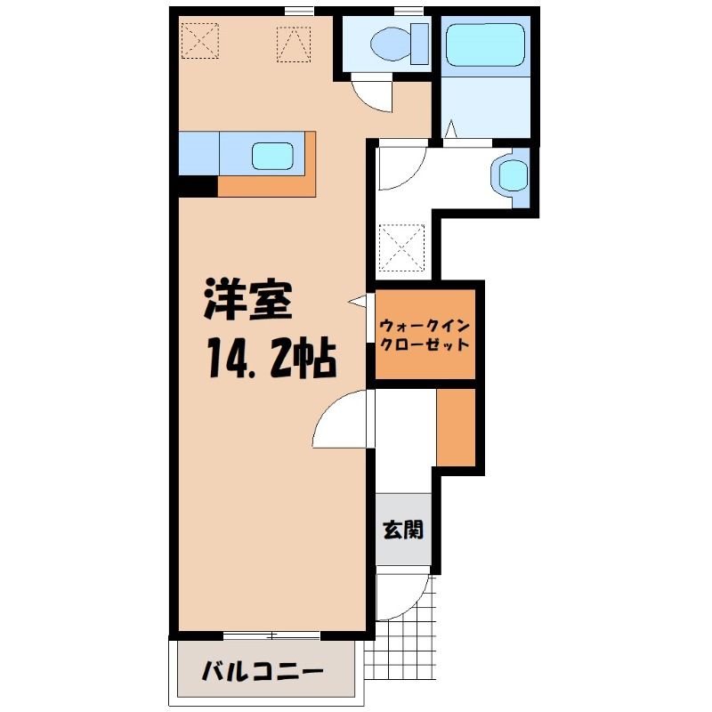 【間取】　図面と現状に相違がある場合には現状を優先